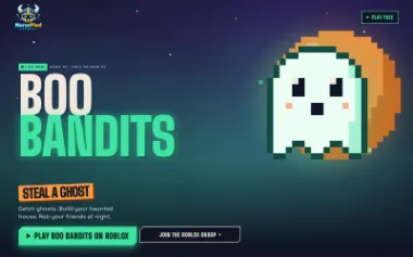 Skjermfangst av forsiden til NorsePixel Studio